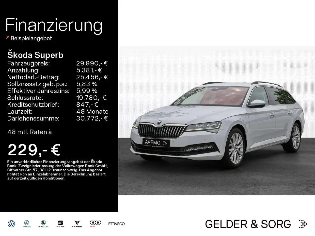 Photo 1 : Skoda Superb 2023 Diesel