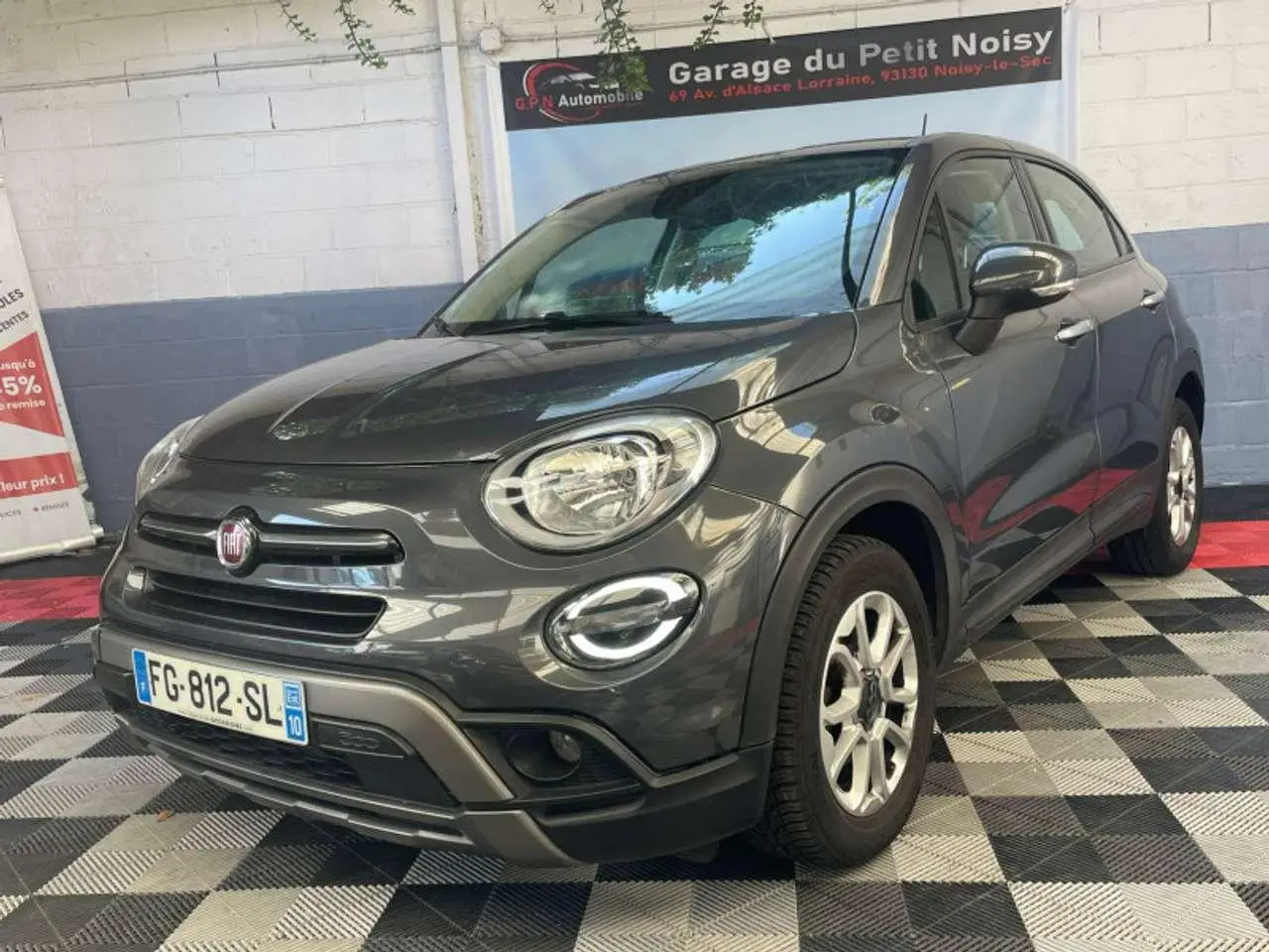 Photo 1 : Fiat 500x 2019 Petrol