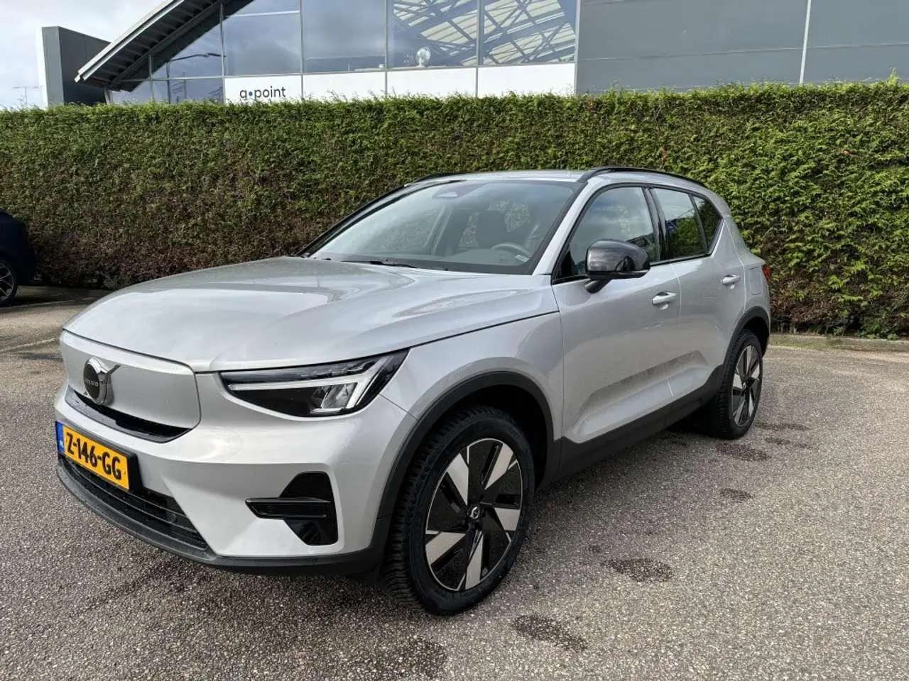 Photo 1 : Volvo Xc40 2024 Electric