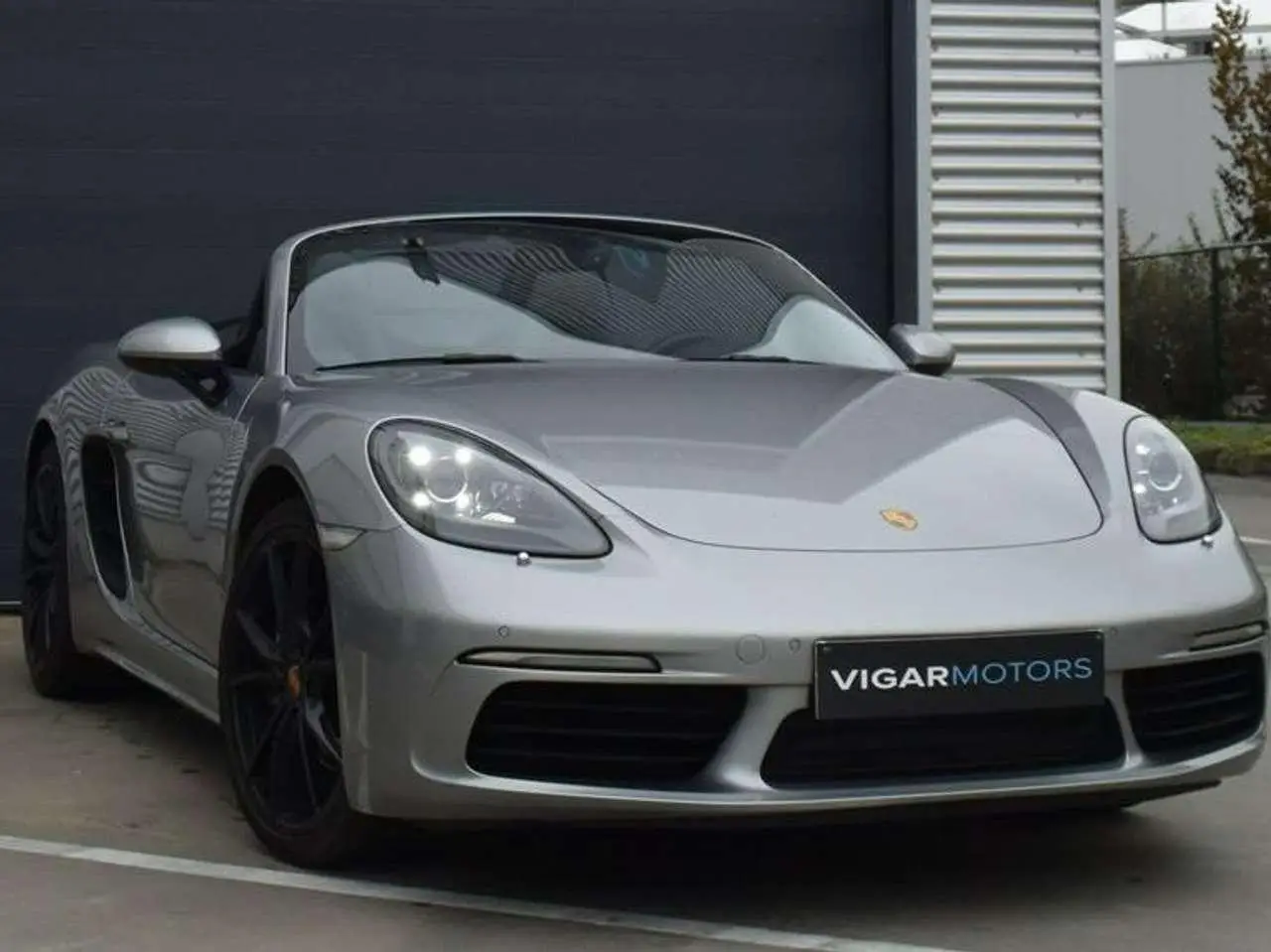 Photo 1 : Porsche 718 2019 Petrol