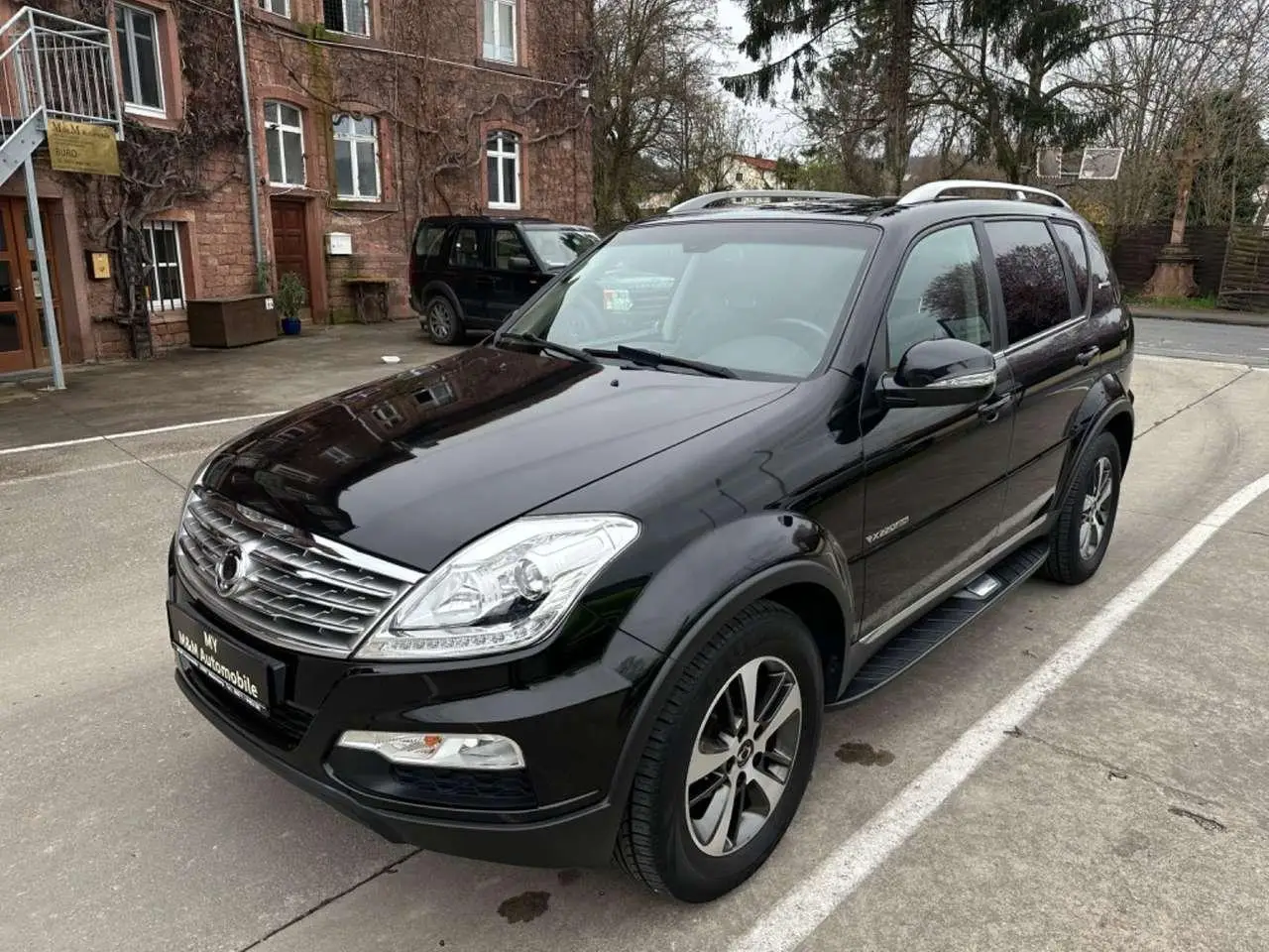 Photo 1 : Ssangyong Rexton 2017 Diesel