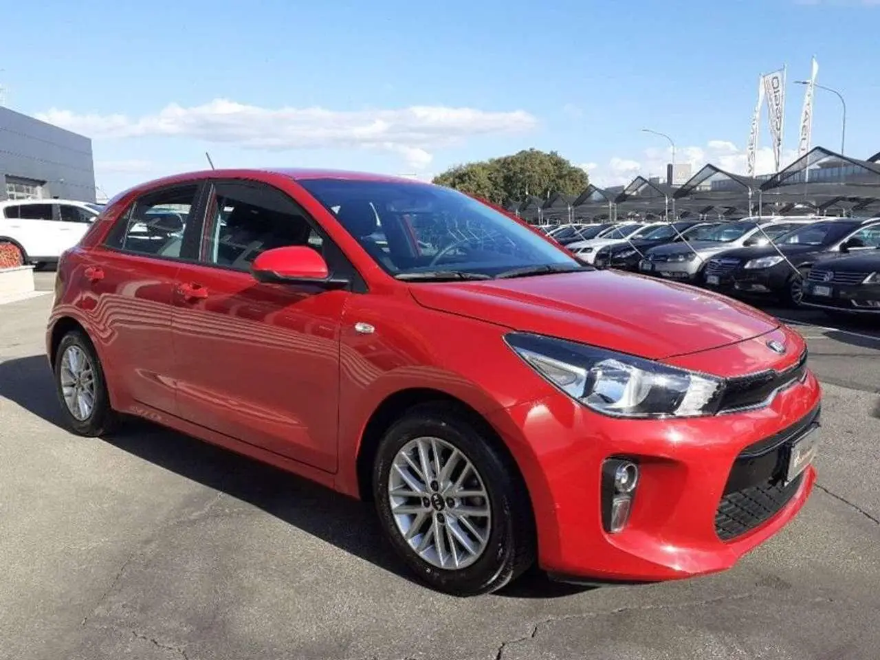 Photo 1 : Kia Rio 2020 LPG