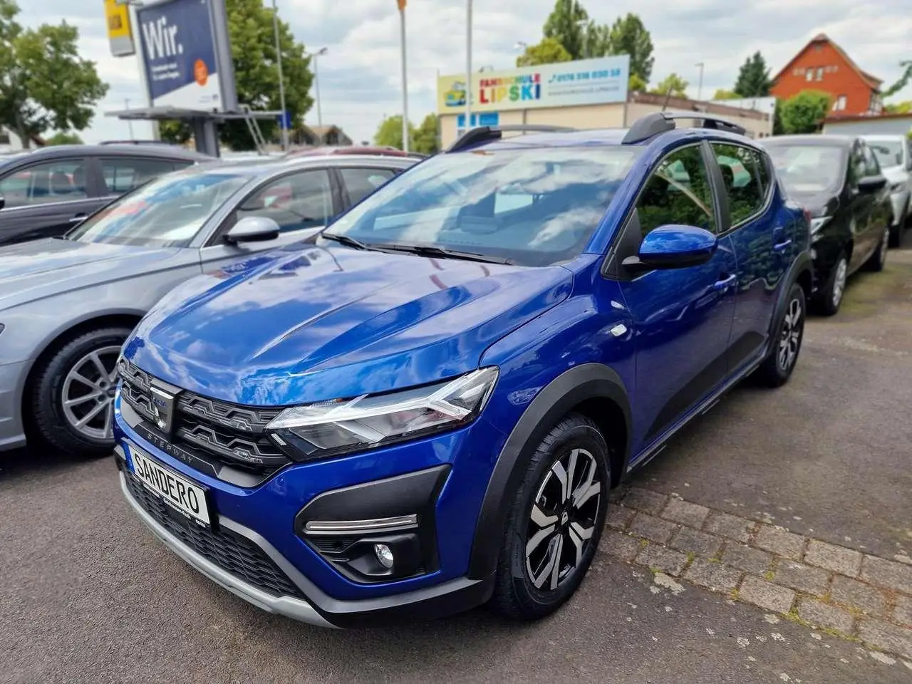 Photo 1 : Dacia Sandero 2021 Petrol