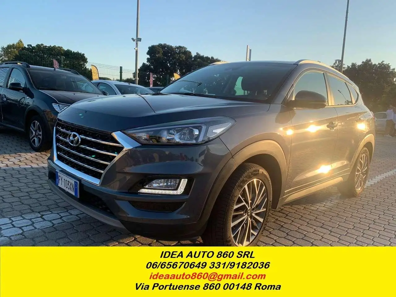 Photo 1 : Hyundai Tucson 2019 Hybrid