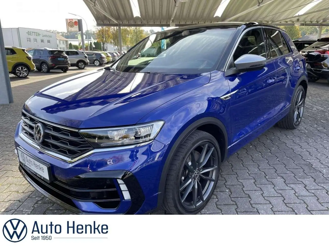 Photo 1 : Volkswagen T-roc 2020 Essence