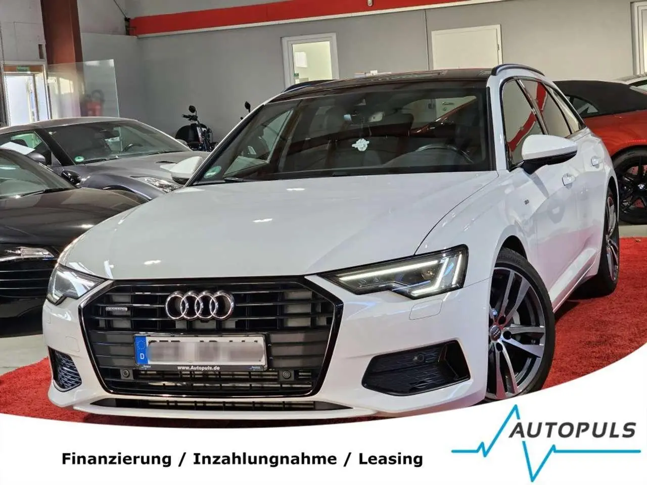 Photo 1 : Audi A6 2019 Diesel