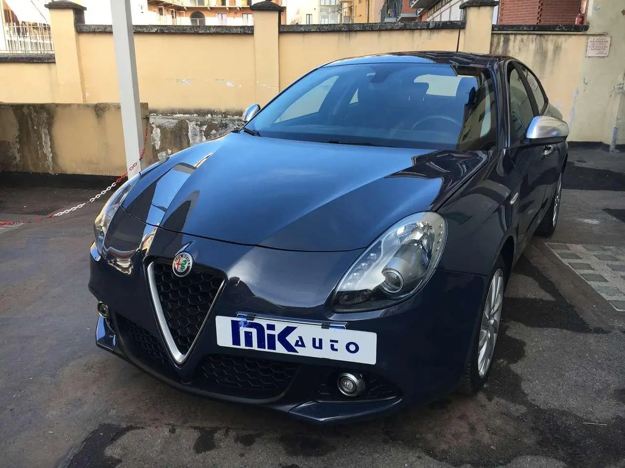 Photo 1 : Alfa Romeo Giulietta 2016 Diesel