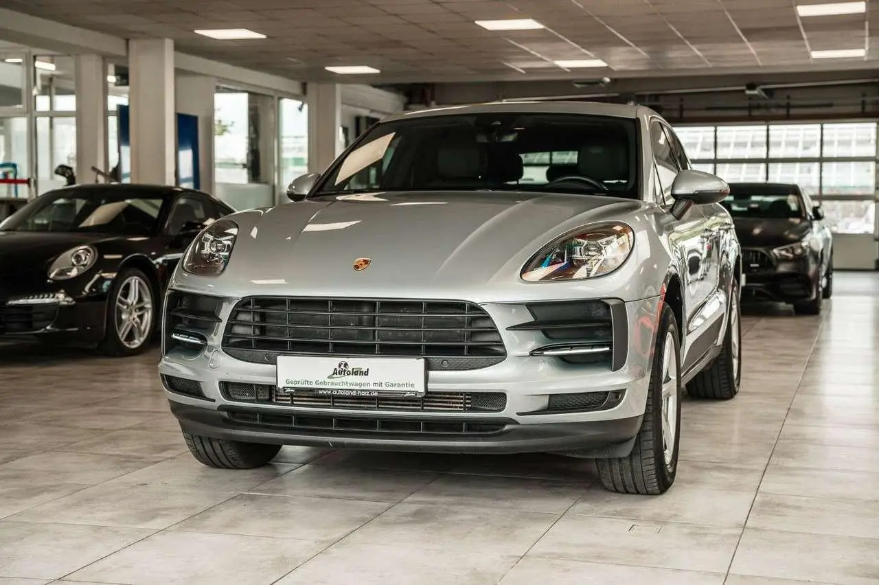 Photo 1 : Porsche Macan 2021 Petrol