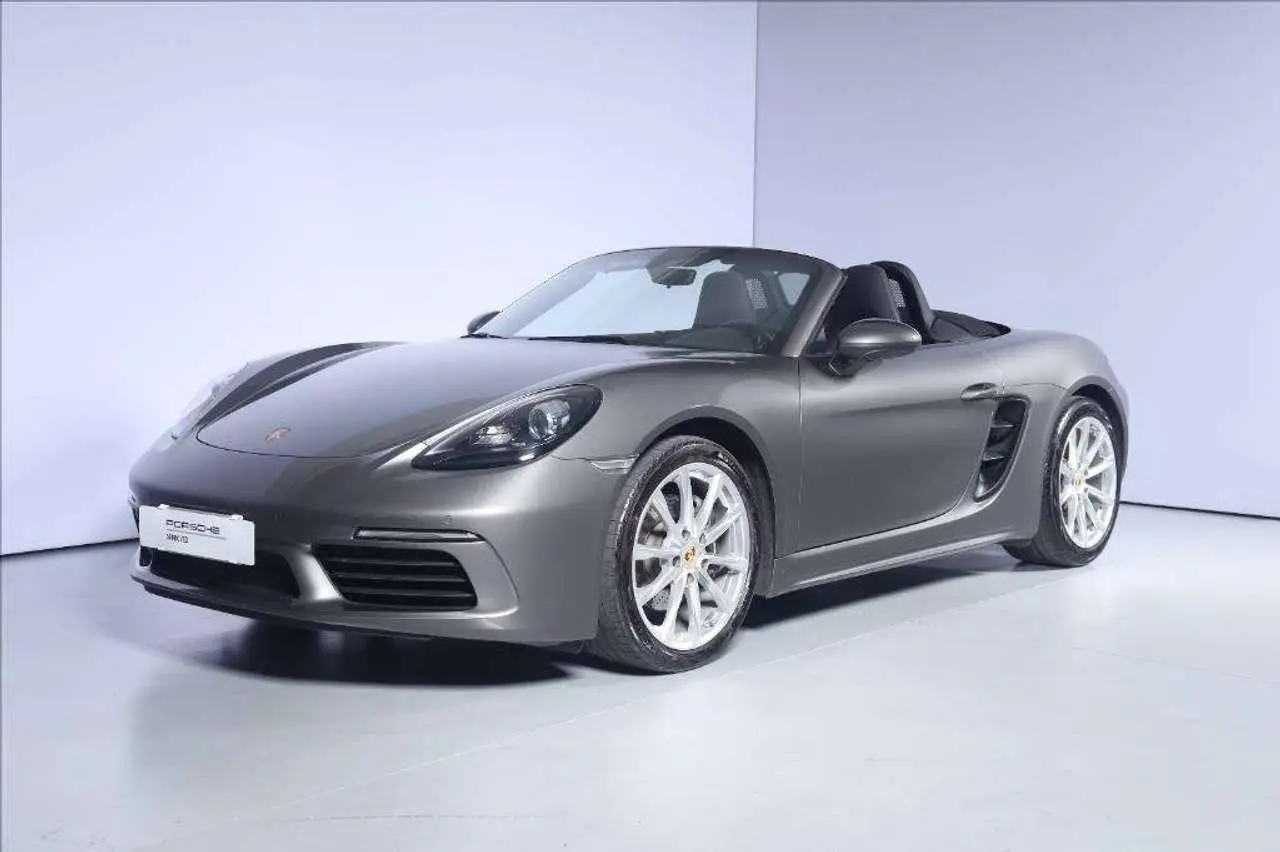 Photo 1 : Porsche Boxster 2019 Essence