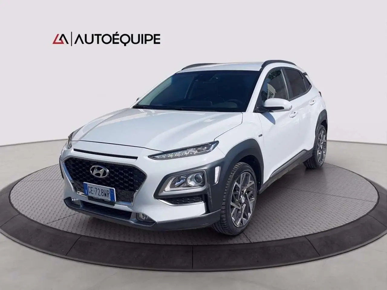 Photo 1 : Hyundai Kona 2021 Hybride