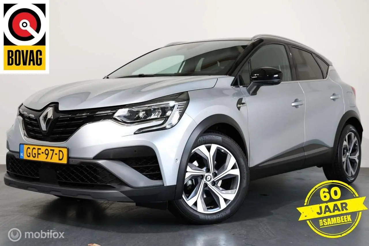 Photo 1 : Renault Captur 2021 Hybride