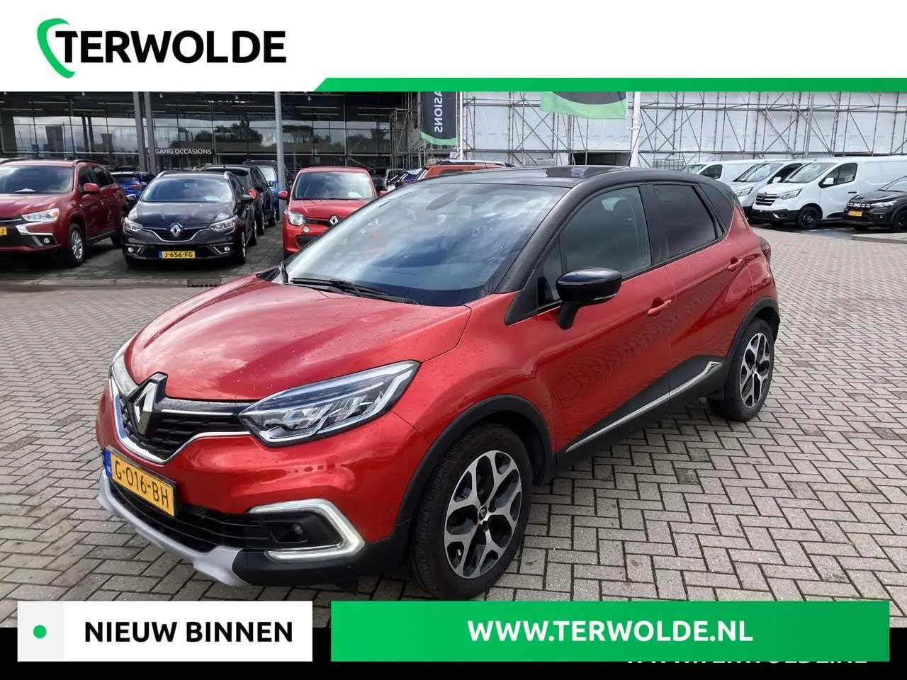 Photo 1 : Renault Captur 2019 Petrol