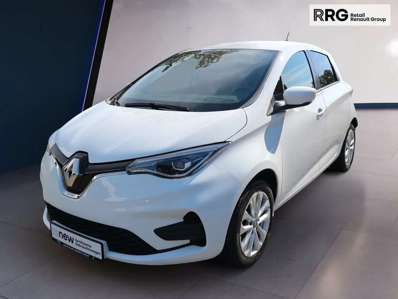 Photo 1 : Renault Zoe 2020 Electric