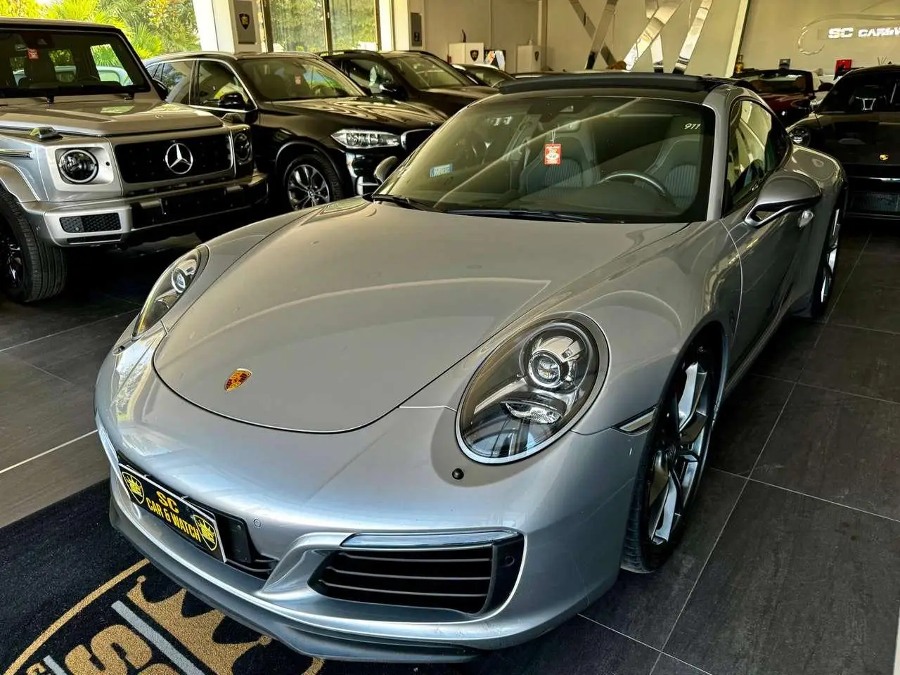 Photo 1 : Porsche 911 2018 Petrol