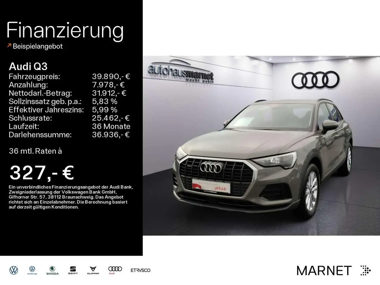 Photo 1 : Audi Q3 2023 Diesel