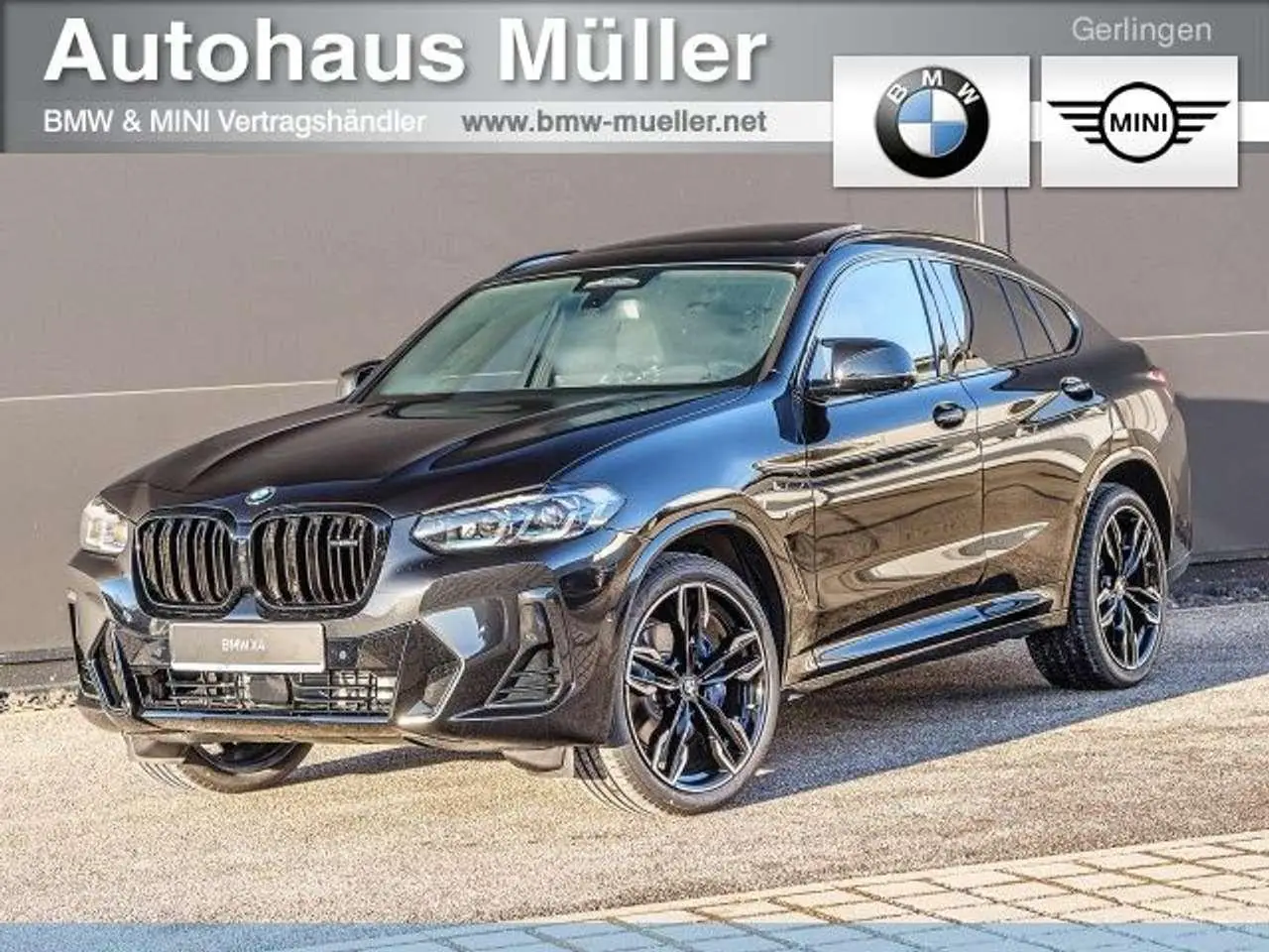 Photo 1 : Bmw X4 2024 Essence