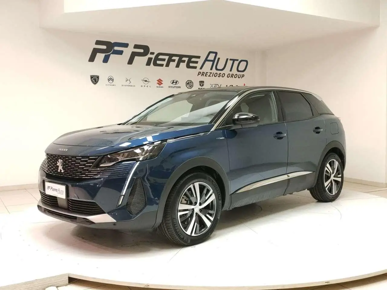 Photo 1 : Peugeot 3008 2022 Hybride