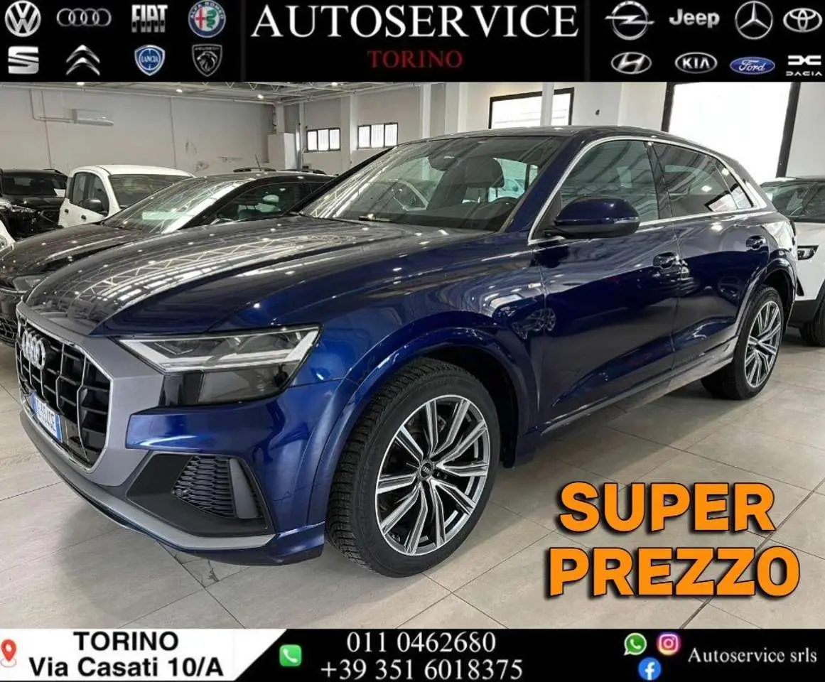 Photo 1 : Audi Q8 2021 Hybride