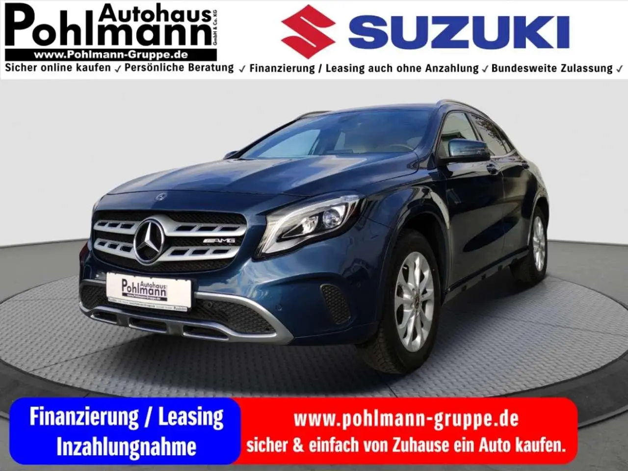 Photo 1 : Mercedes-benz Classe Gla 2019 Diesel