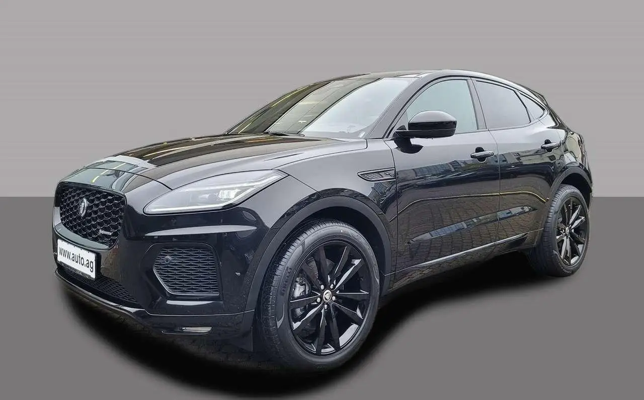 Photo 1 : Jaguar E-pace 2023 Hybride