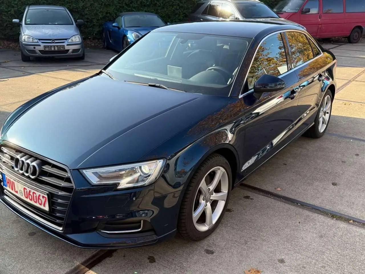 Photo 1 : Audi A3 2017 Diesel