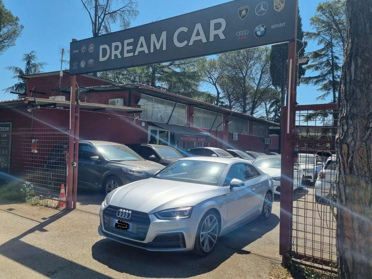 Photo 1 : Audi A5 2019 Diesel