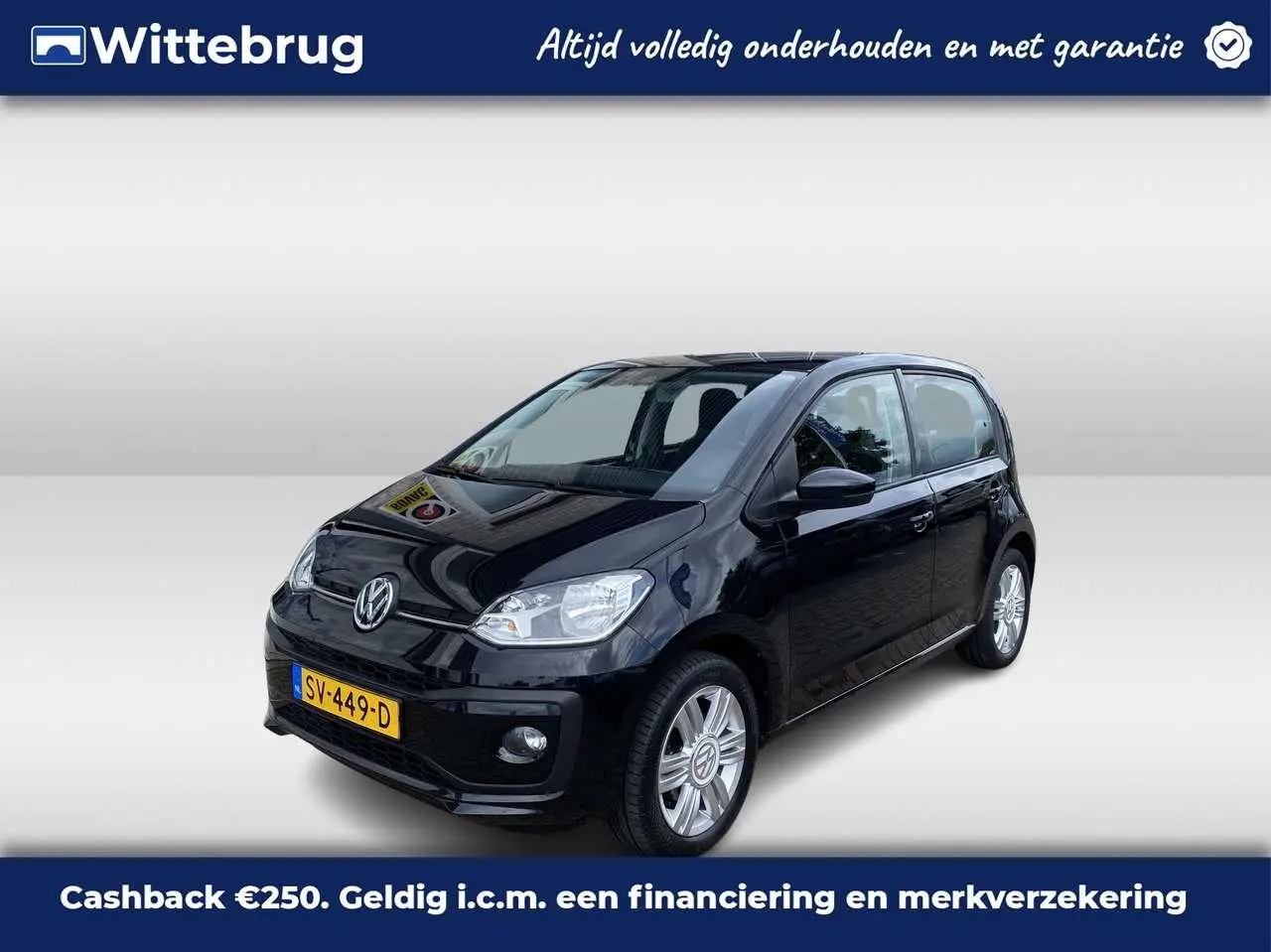 Photo 1 : Volkswagen Up! 2018 Petrol