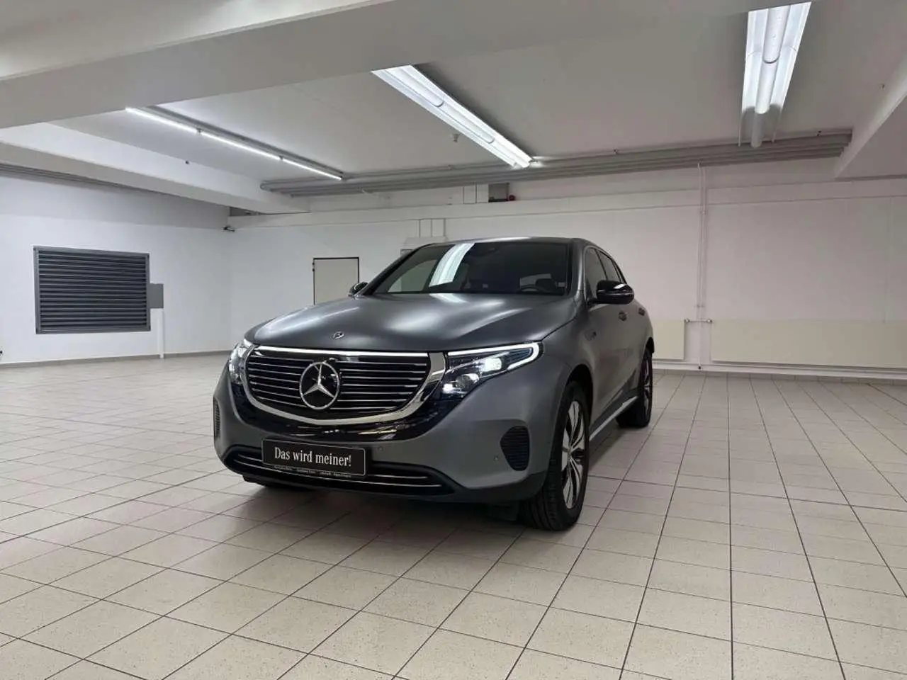 Photo 1 : Mercedes-benz Eqc 2021 Électrique