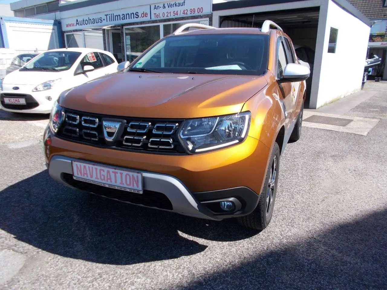 Photo 1 : Dacia Duster 2019 Essence