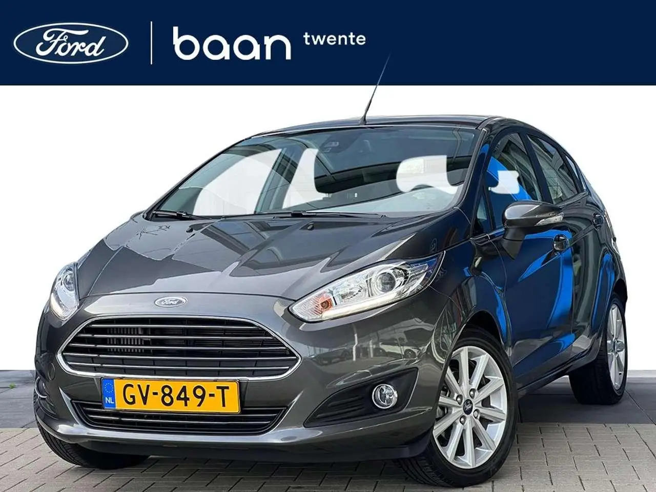 Photo 1 : Ford Fiesta 2015 Petrol