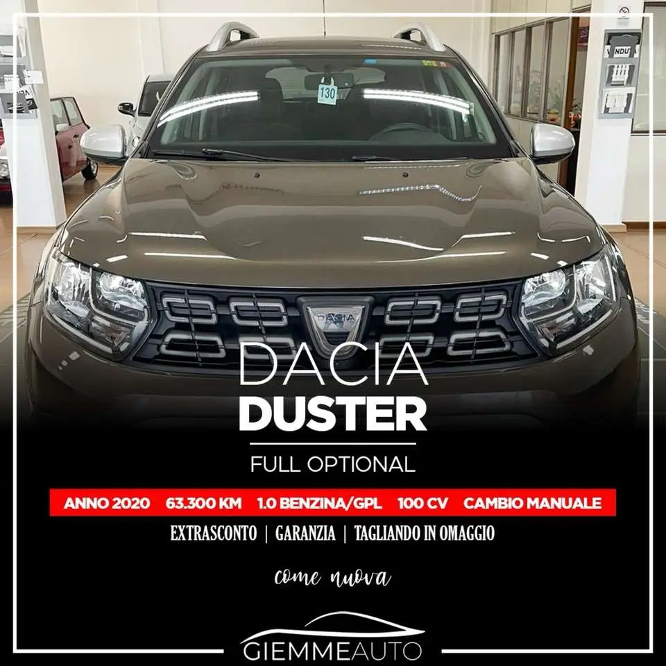 Photo 1 : Dacia Duster 2020 LPG