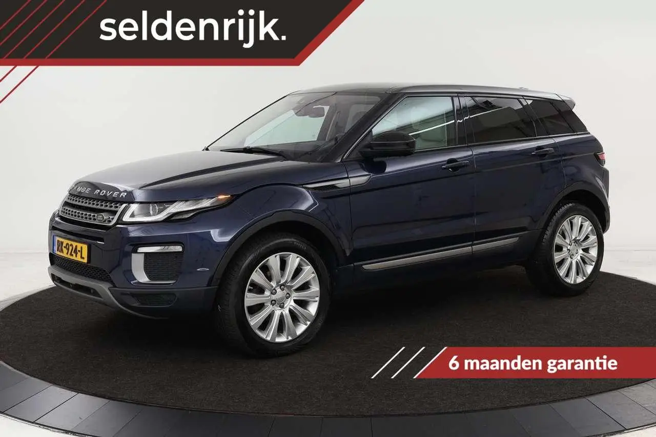 Photo 1 : Land Rover Range Rover Evoque 2015 Diesel