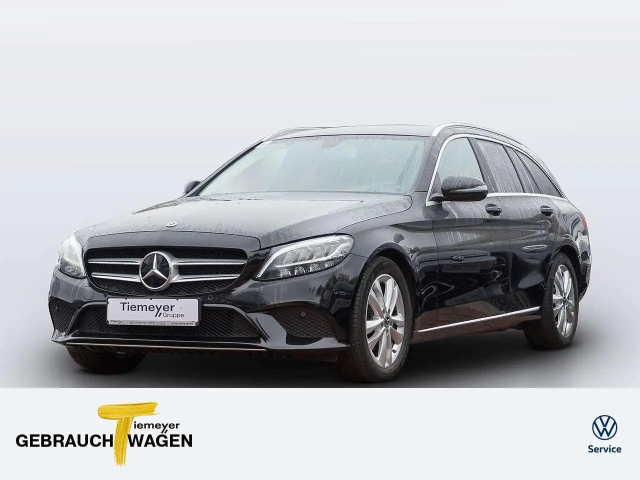 Photo 1 : Mercedes-benz Classe C 2019 Diesel