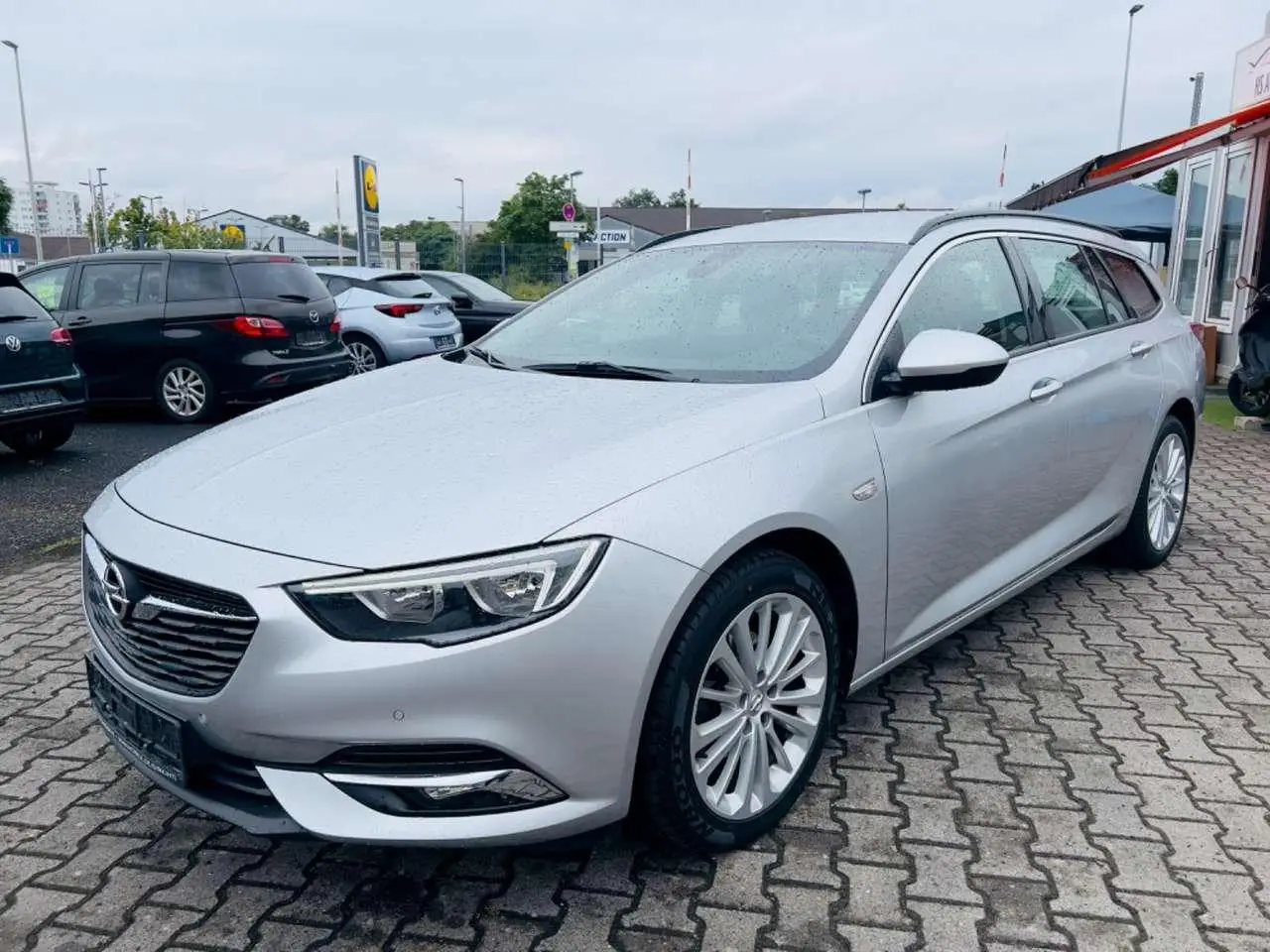 Photo 1 : Opel Insignia 2018 Diesel