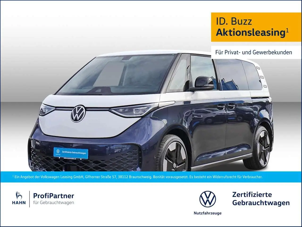 Photo 1 : Volkswagen Id. Buzz 2023 Électrique