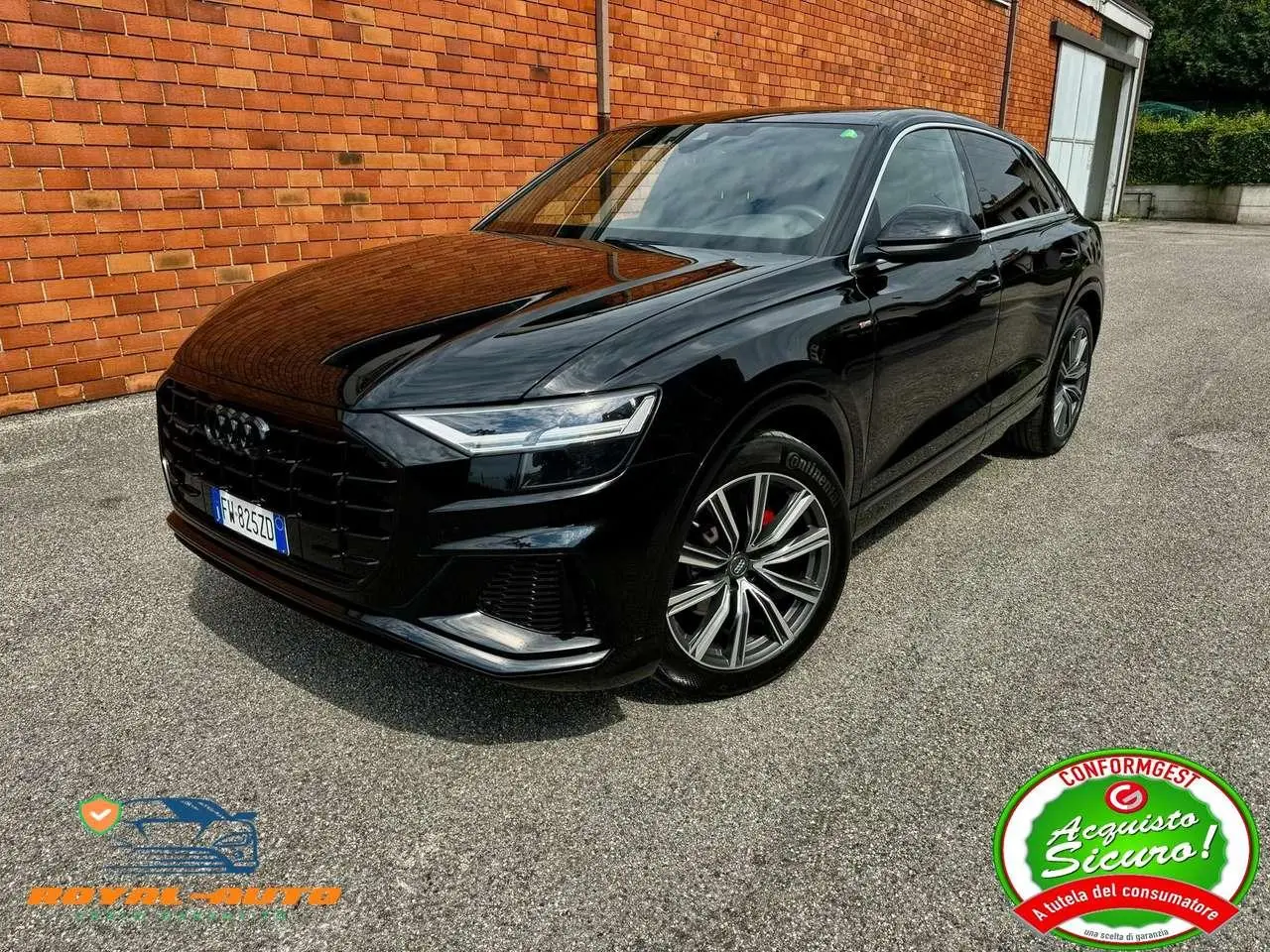 Photo 1 : Audi Q8 2019 Hybride