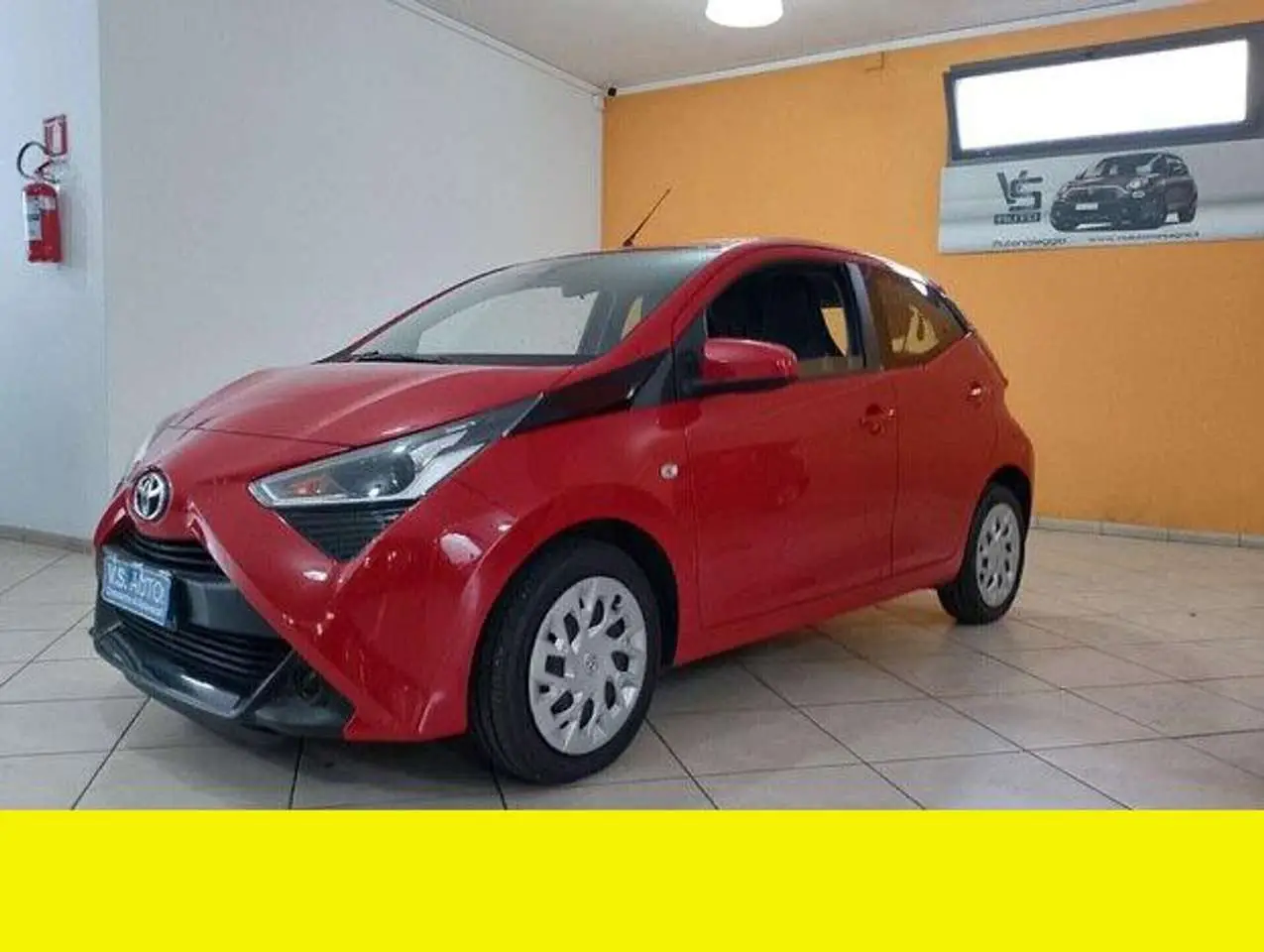 Photo 1 : Toyota Aygo 2021 Petrol