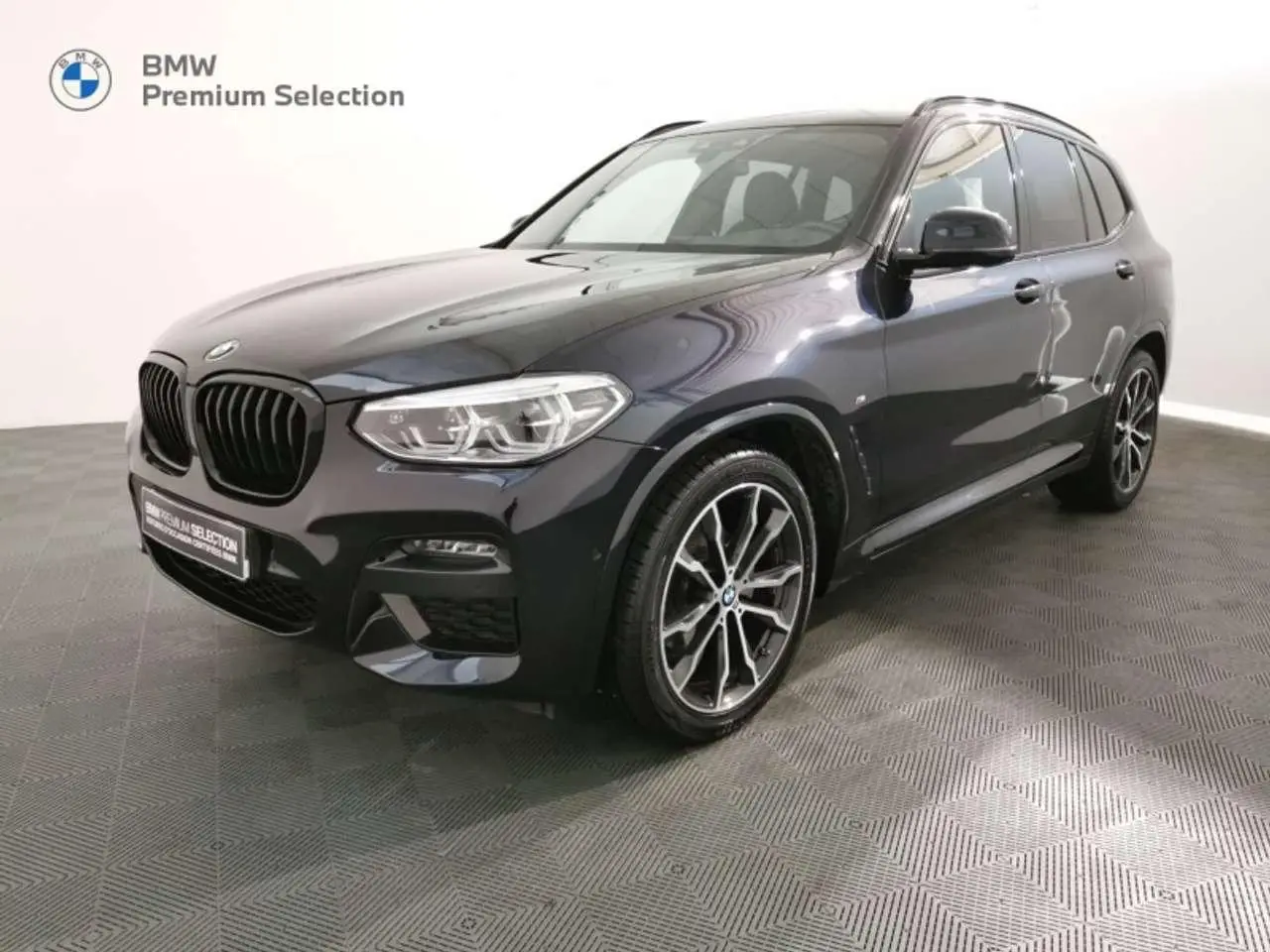 Photo 1 : Bmw X3 2021 Diesel