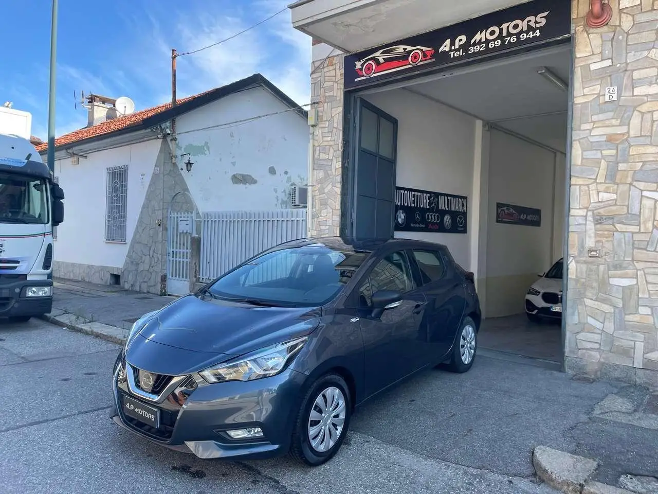 Photo 1 : Nissan Micra 2018 Petrol