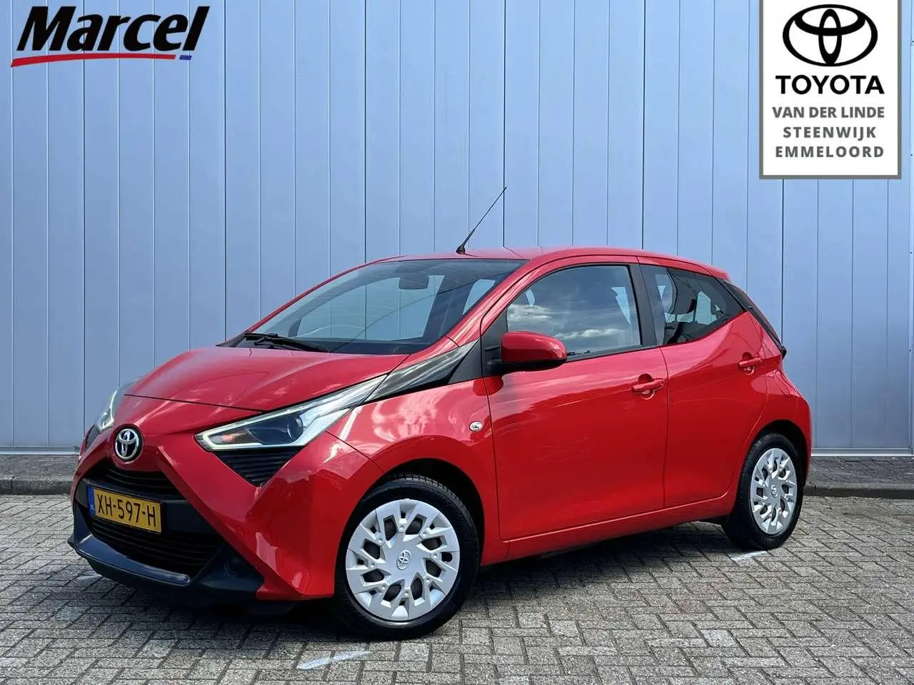 Photo 1 : Toyota Aygo 2018 Essence