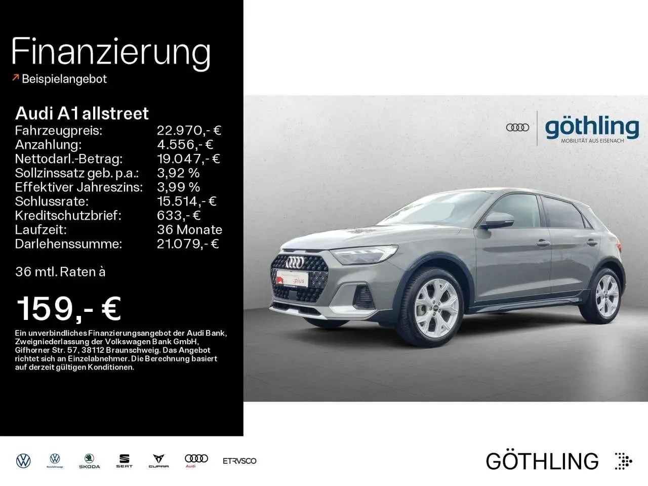 Photo 1 : Audi A1 2023 Petrol