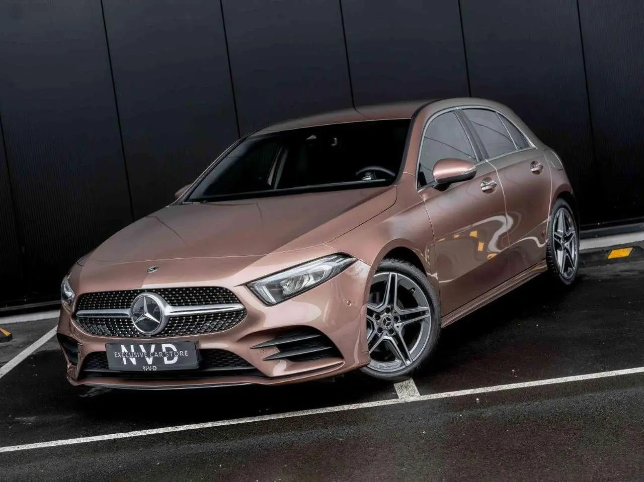 Photo 1 : Mercedes-benz Classe A 2022 Essence