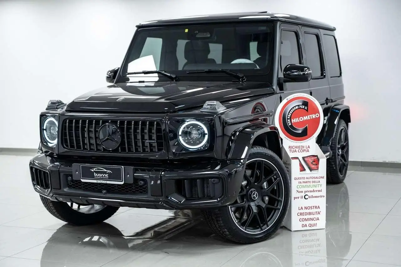 Photo 1 : Mercedes-benz Classe G 2024 Hybride