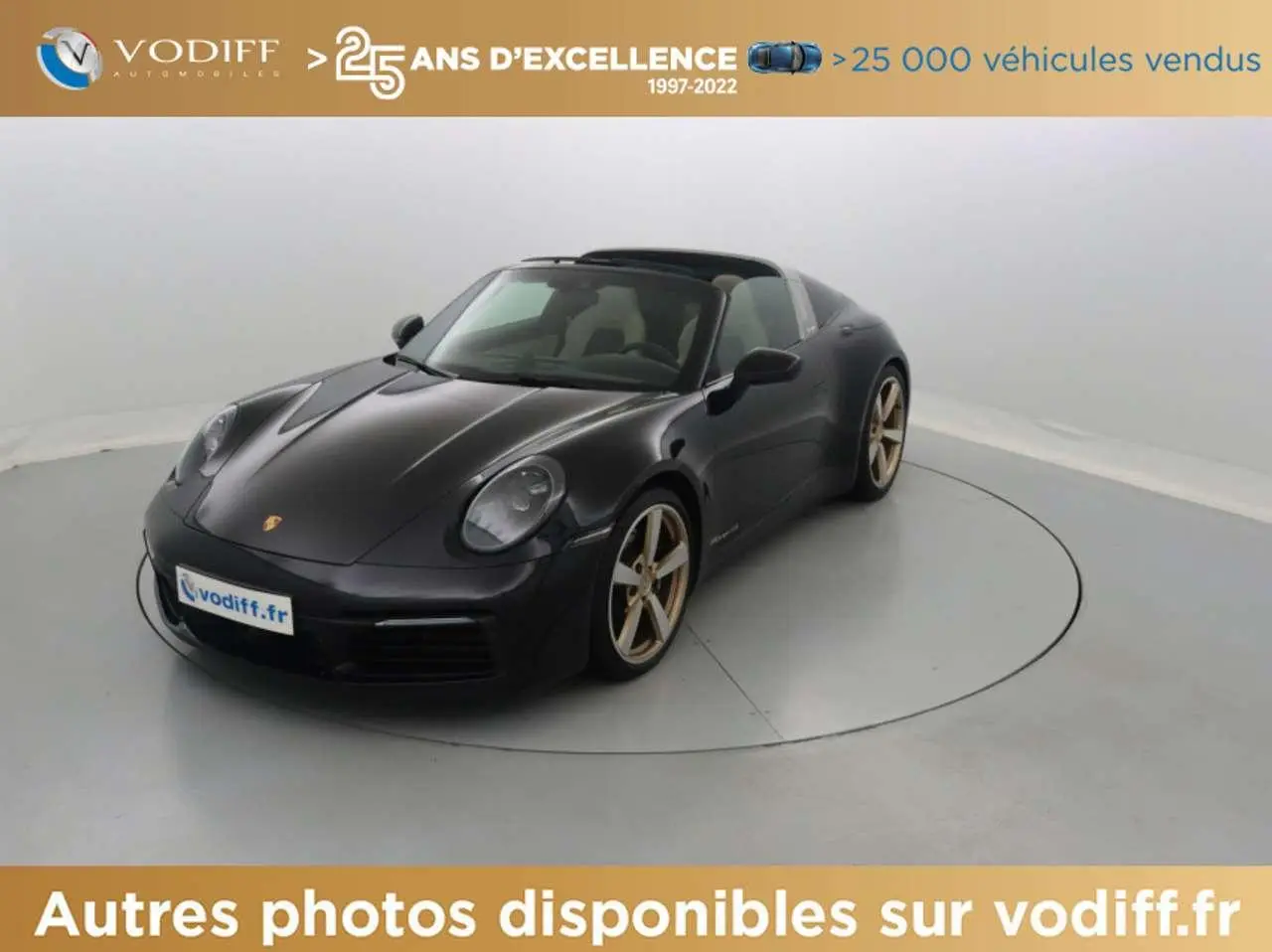 Photo 1 : Porsche 992 2020 Essence