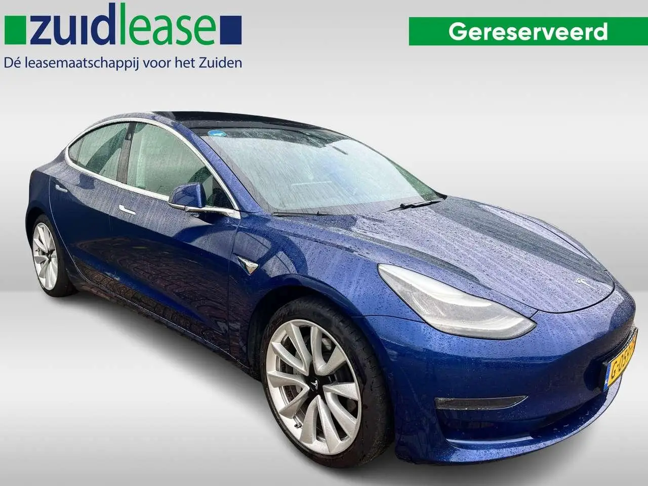 Photo 1 : Tesla Model 3 2019 Electric