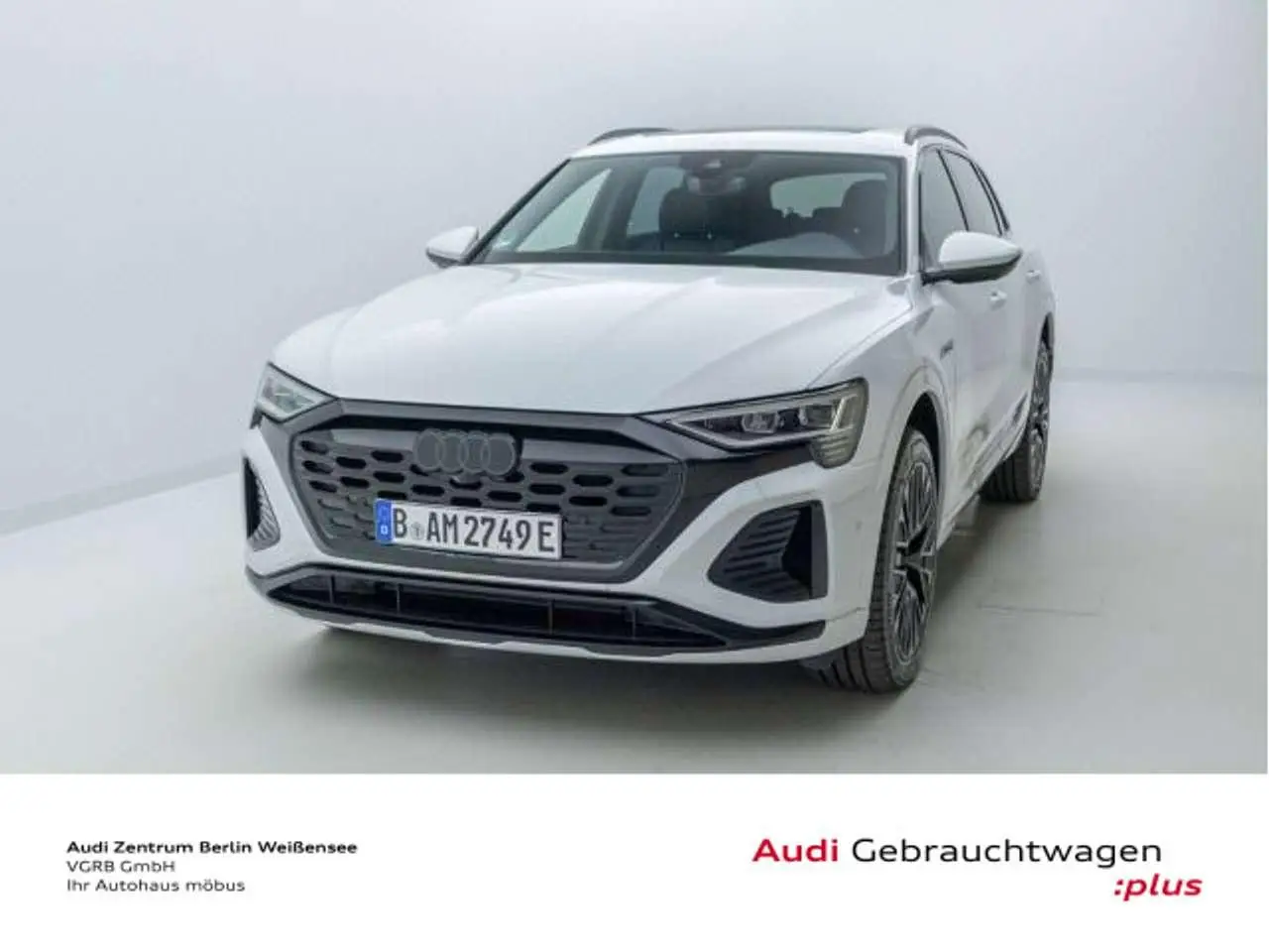 Photo 1 : Audi Q8 2024 Electric