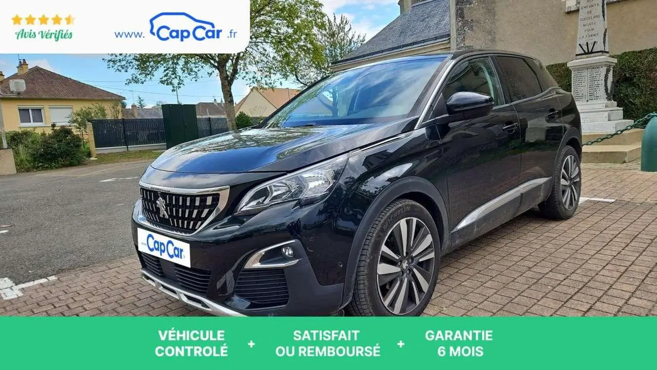 Photo 1 : Peugeot 3008 2017 Diesel