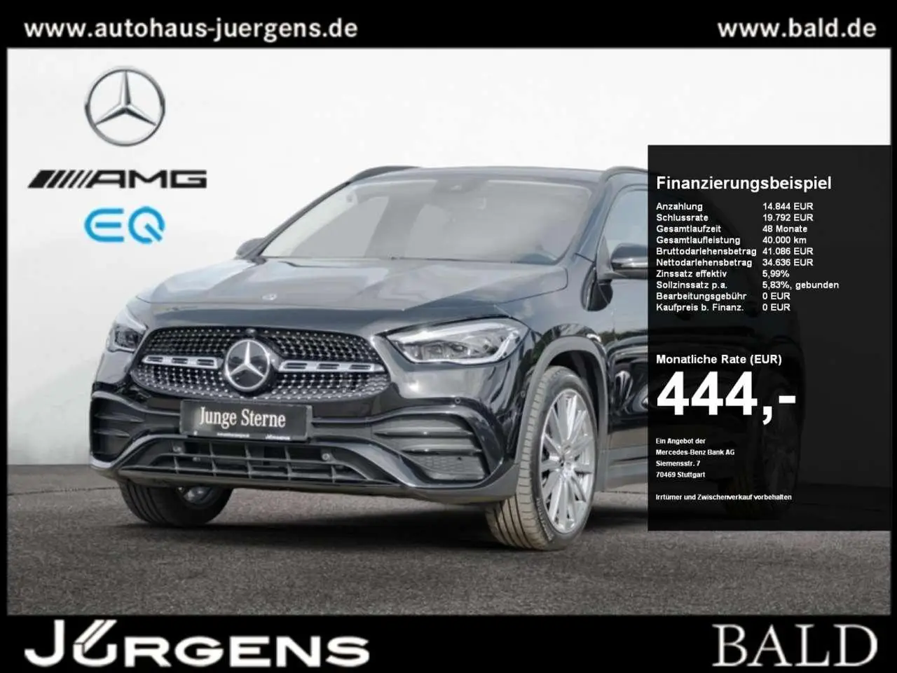 Photo 1 : Mercedes-benz Classe Gla 2023 Diesel