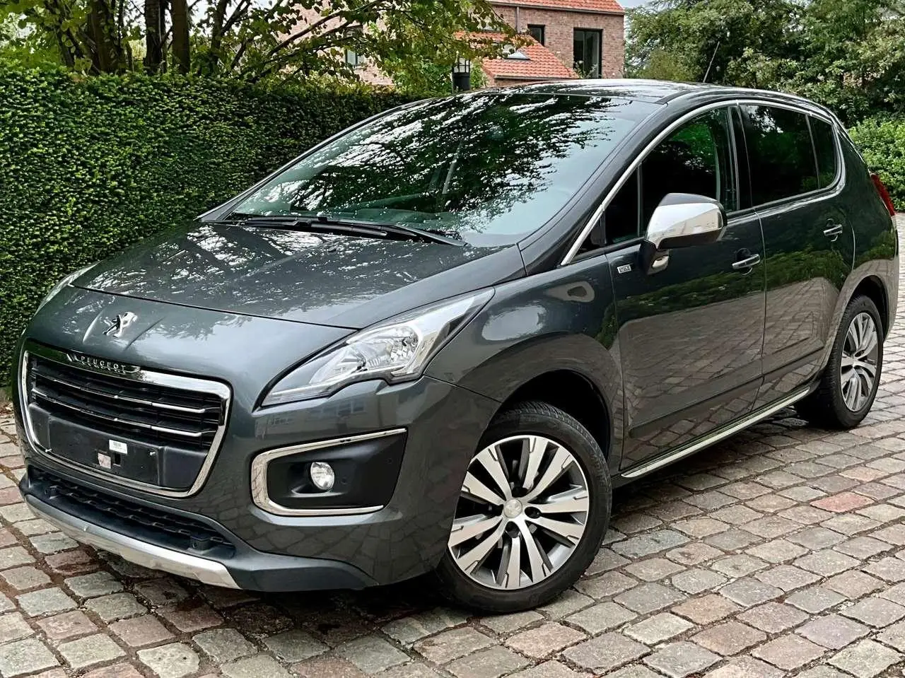 Photo 1 : Peugeot 3008 2016 Diesel