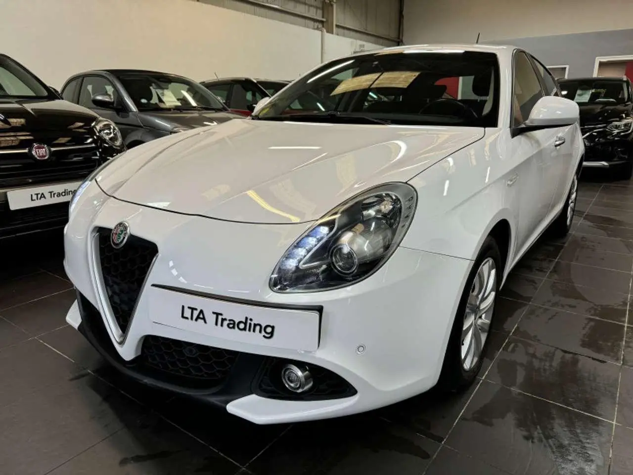 Photo 1 : Alfa Romeo Giulietta 2017 Diesel